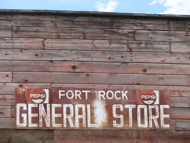 Fort Rock Gereral Store